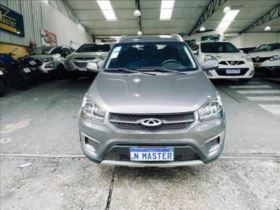 CAOA CHERY TIGGO 2 1.5 MPFI 16V FLEX LOOK 4P AUTOMÁTICO